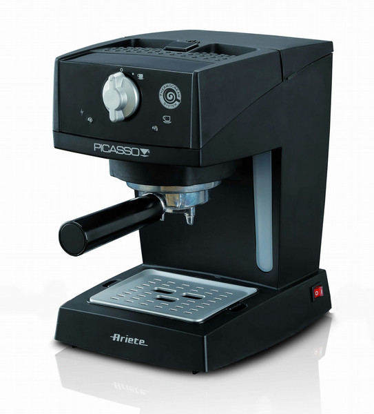 Ariete 1365 Отдельностоящий Semi-auto Espresso machine 0.9л 1чашек Черный