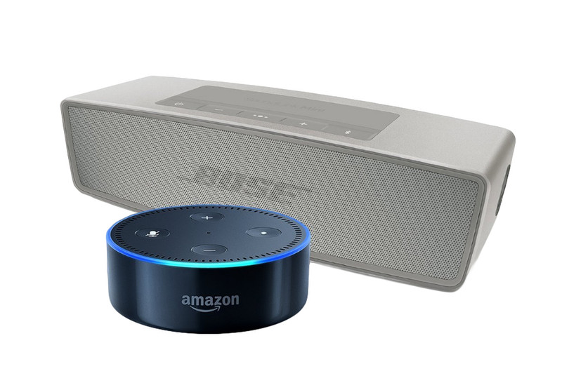 Amazon Echo Dot+ Bose Pearl