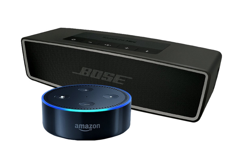 Amazon Echo Dot + Bose Carbon