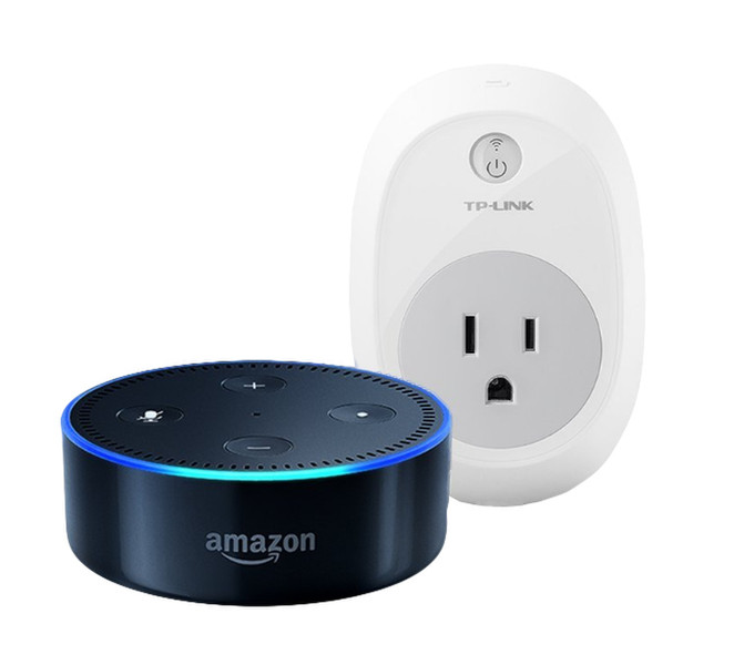 Amazon Echo Dot + TP-Link Smart Plug