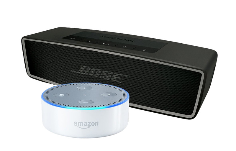 Amazon Echo Dot + Bose Carbon