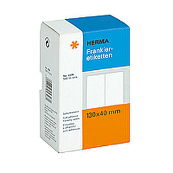 HERMA Franking labels double 130x40 500 pcs.