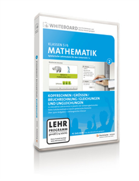 Stiefel Mathematik 2 Klasse 5/6: Kopfrechnen/Größen/Bruchrechnung/Gleichungen und ungleichungen