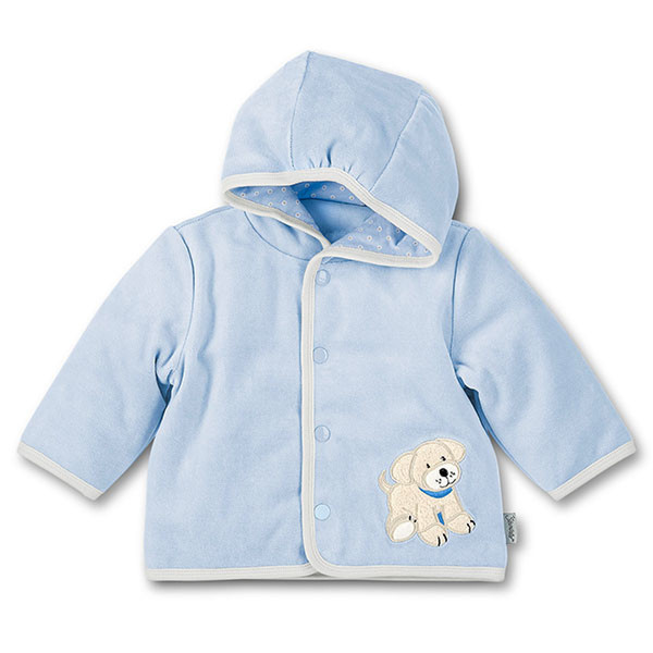 Sterntaler 5611515_322_50 Junge Baumwolle, Elastan Blau Baby-/Kleinkind-Oberbekleidung