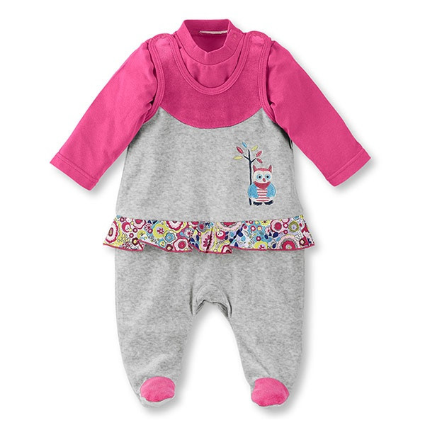 Sterntaler 5601621_513_50 Pyjama-Set Baby-Nachtwäsche