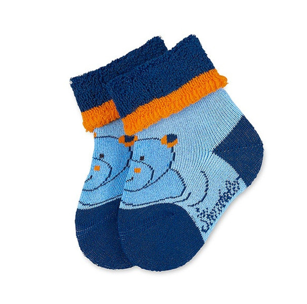 Sterntaler 8301680_325_14 Синий, Флот, Оранжевый Унисекс Classic socks