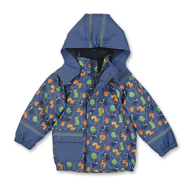 Sterntaler 5651611_366_74 Jacke Polyester Mehrfarben Regenjacke für Babys