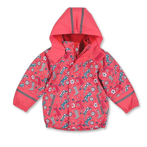 Sterntaler 5651613_736_74 Mädchen Jacke Polyester Mehrfarben Regenjacke für Babys