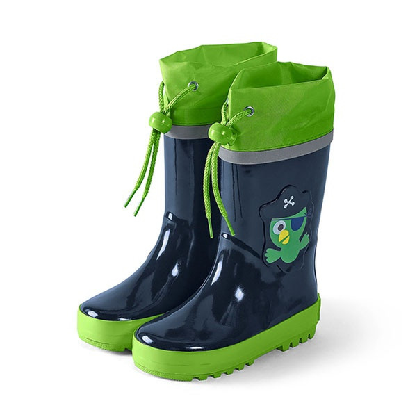 Sterntaler 5651670_300_34 Rain boots Black,Green