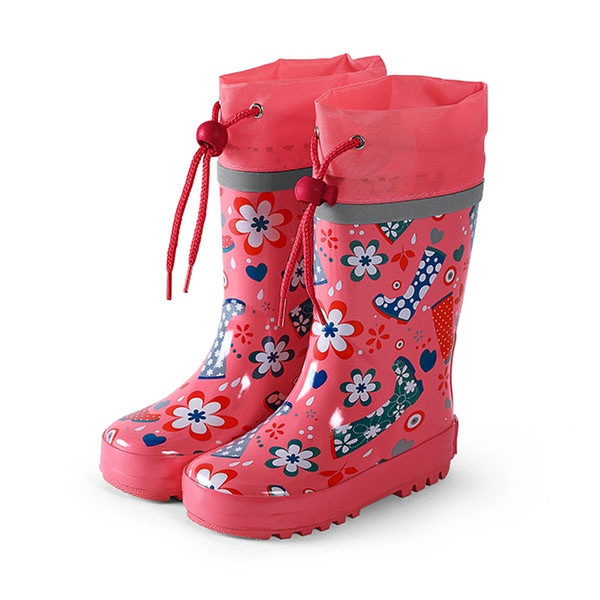 Sterntaler 5651673_736_28 Stiefel Baumwolle Pink Schuh für Babys & Kleinkinder