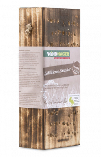 Windhager 06995 Hängen Holz Insektenhotel