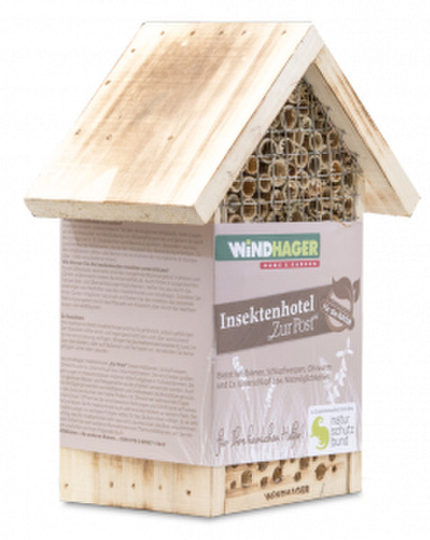 Windhager 06971 Hängen Holz Insektenhotel