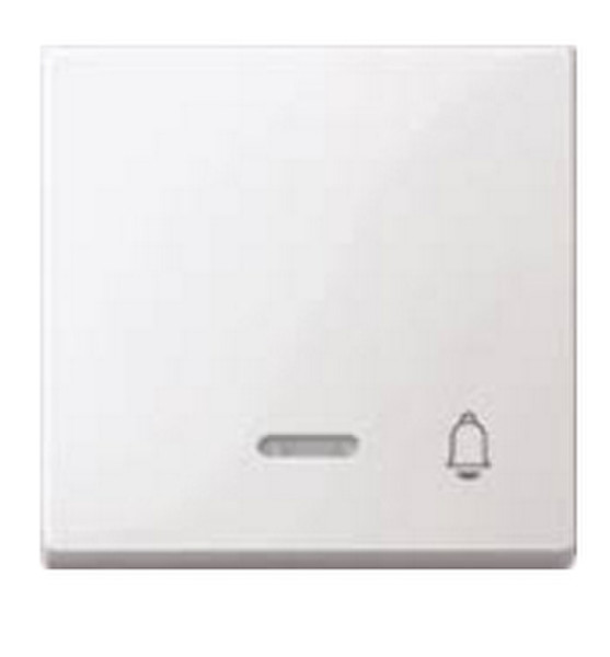 Merten 435819 Thermoplastic White light switch