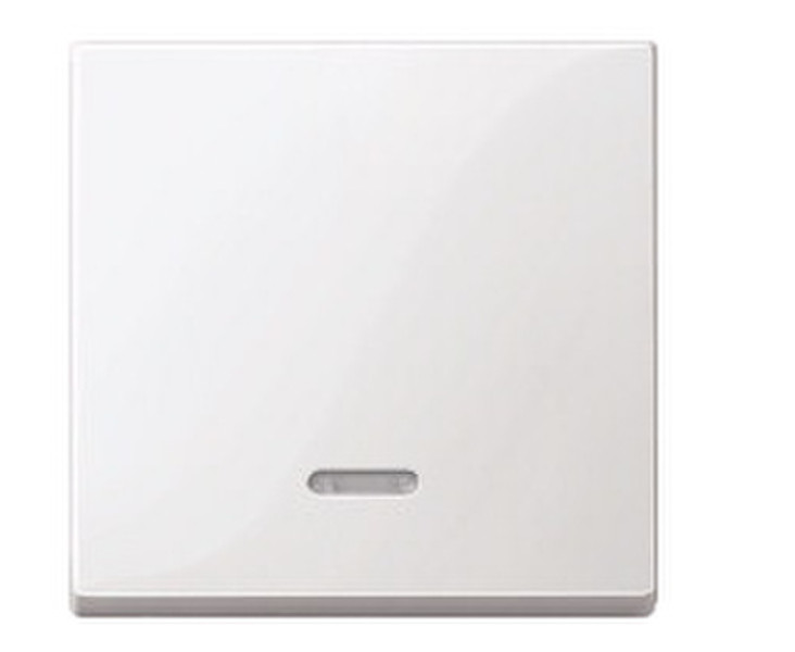 Merten 436019 Thermoplastic White light switch