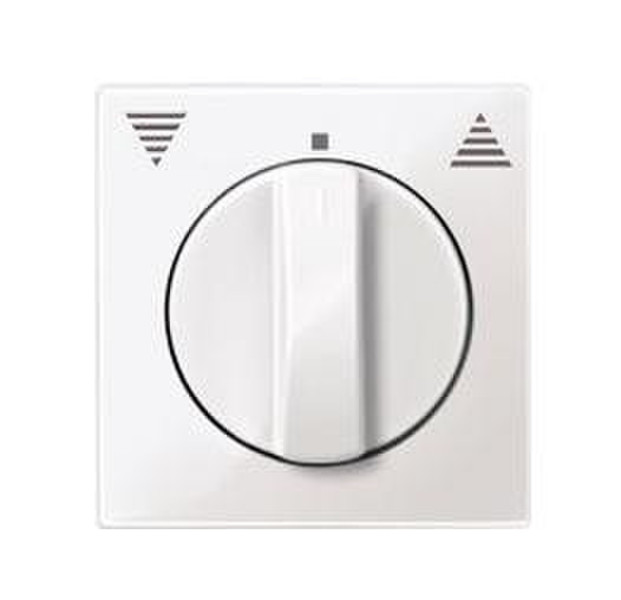 Merten 567119 White electrical switch