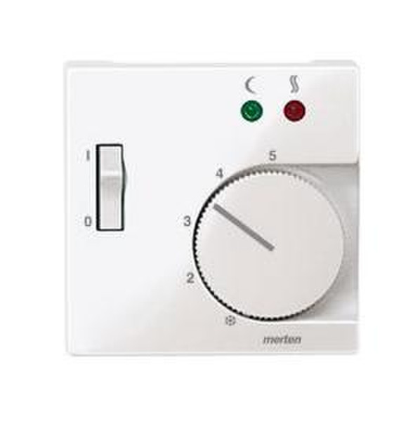 Merten 534919 White electrical switch