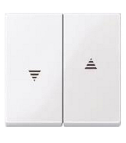 Merten 432425 Thermoplastic White light switch