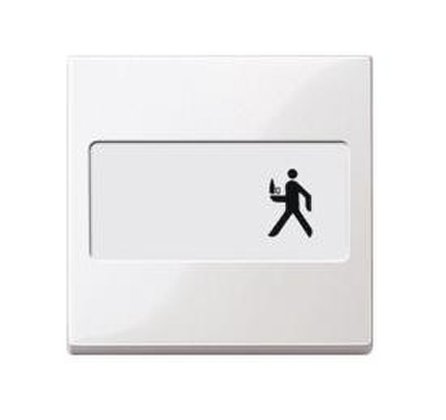 Merten 432319 Thermoplastic White light switch