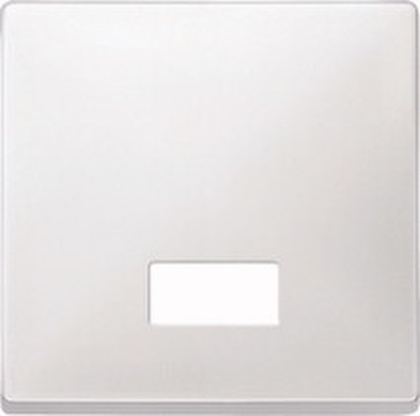 Merten 411819 Thermoplastic White light switch