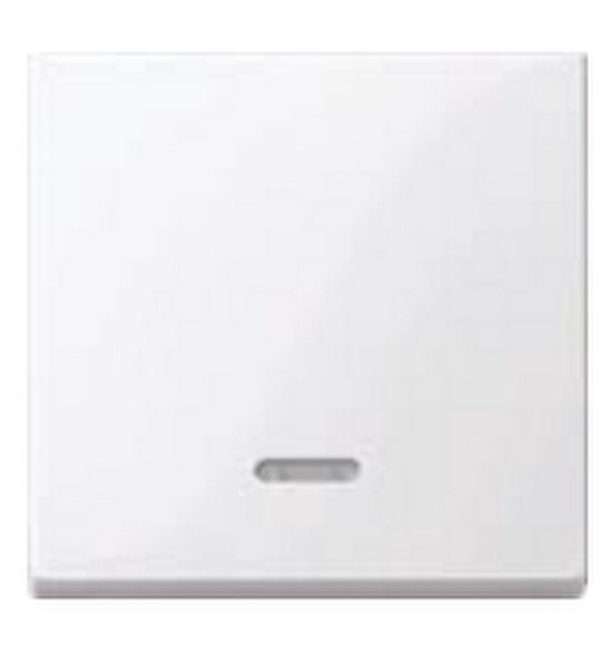 Merten 436025 Thermoplastic White light switch