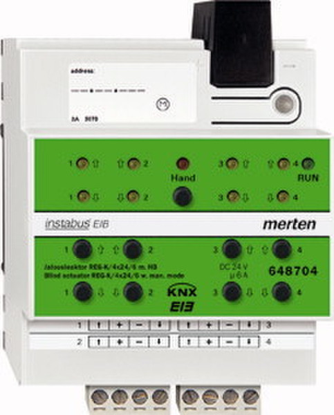 Merten 648704 Grey electrical switch