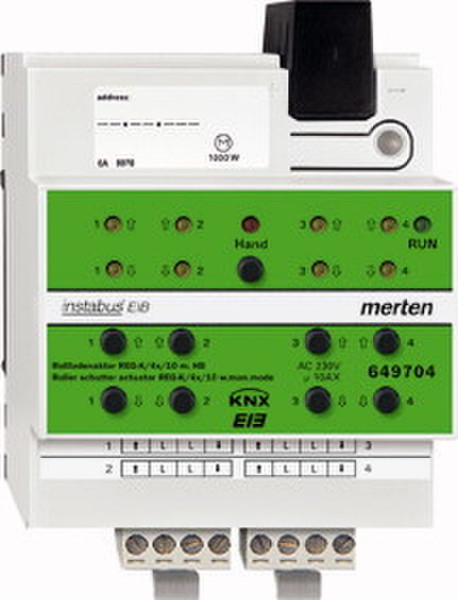 Merten 649704 Grey electrical switch