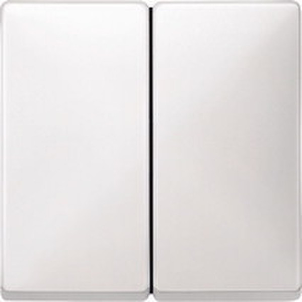 Merten 412519 Thermoplastic White light switch