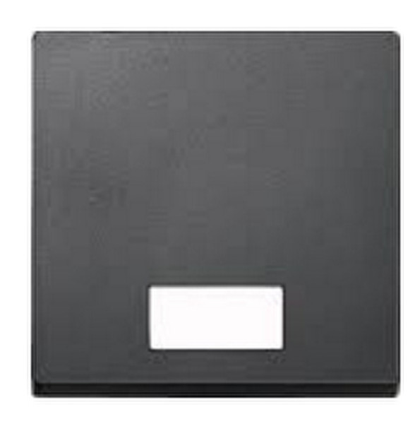 Merten 433814 Thermoplastic Black light switch