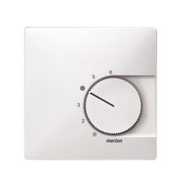 Merten 537419 White electrical switch