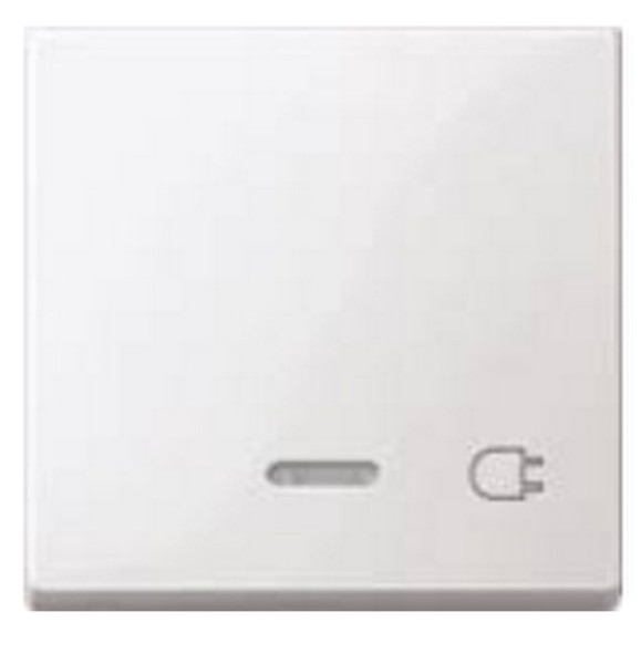 Merten 435219 Thermoplastic White light switch