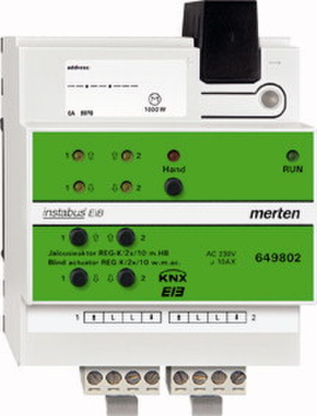 Merten 649802 Grau Elektroschalter