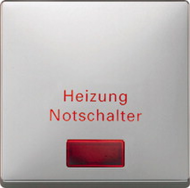 Merten 413960 Aluminium Elektroschalter