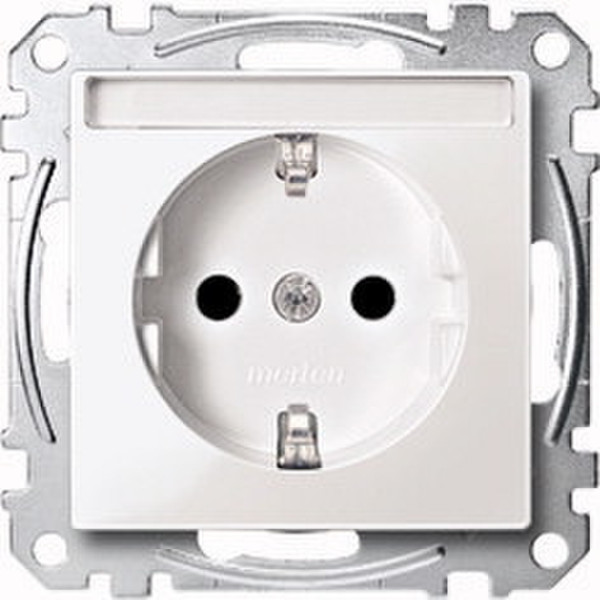 Merten MEG2302-0319 Schuko White socket-outlet