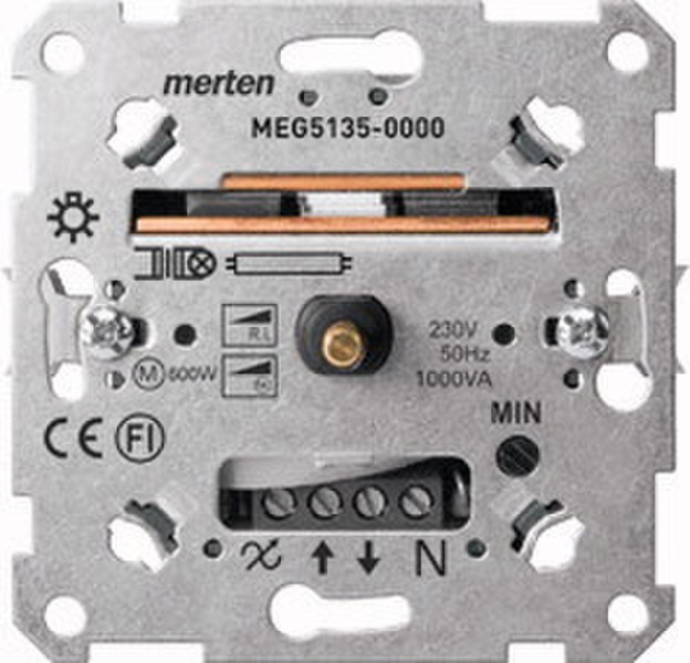 Merten MEG5135-0000 Weiß Elektroschalter