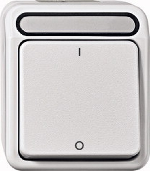 Merten MEG3112-8029 Grey electrical switch