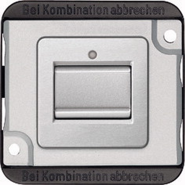 Merten MEG3116-7060 1P Silver electrical switch