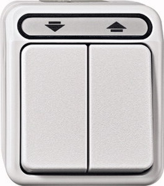 Merten MEG3715-8029 Grey electrical switch