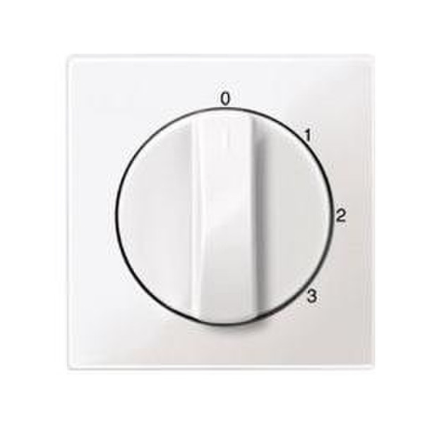 Merten 437344 White electrical switch