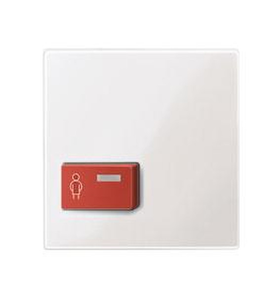 Merten 450425 Red,White electrical switch