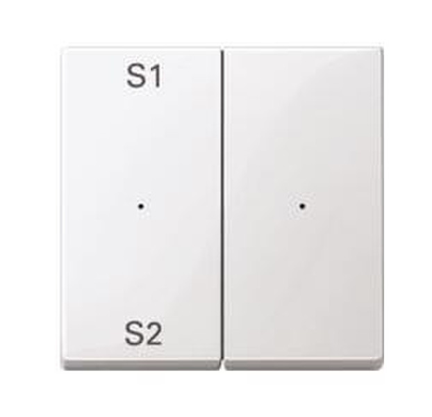 Merten MEG5226-0319 White electrical switch