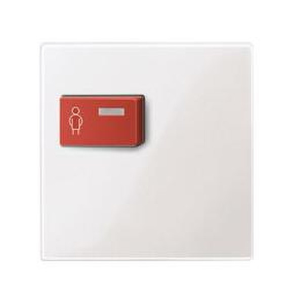 Merten 450125 Red,White electrical switch