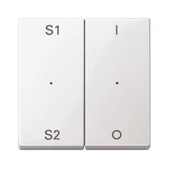 Merten MEG5228-0319 White electrical switch