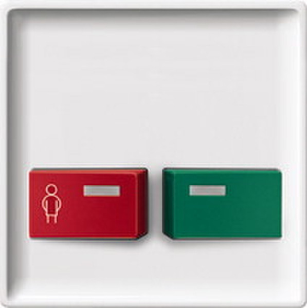 Merten 443944 Green,Red,White electrical switch