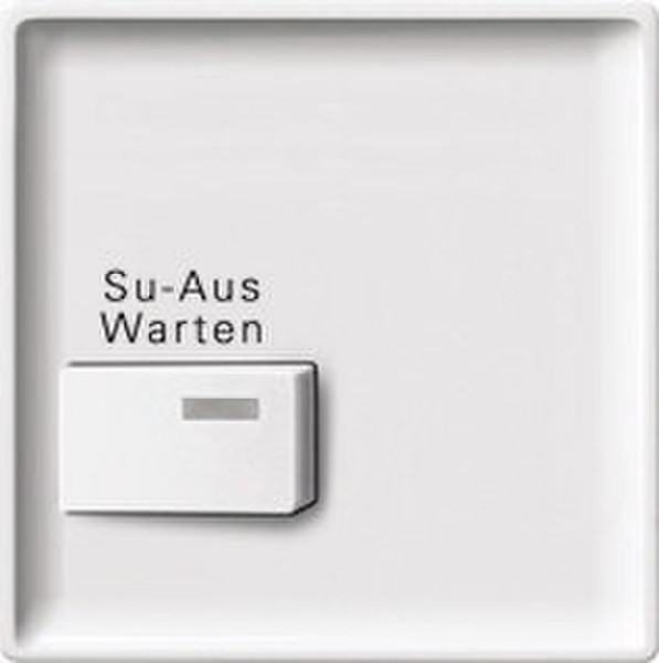 Merten 444819 White electrical switch