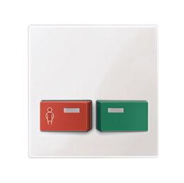 Merten 451419 Green,Red,White electrical switch