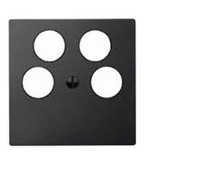 Merten 295314 Anthracite switch plate/outlet cover