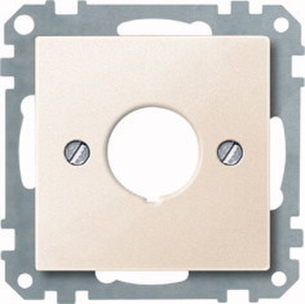 Merten 393944 White switch plate/outlet cover