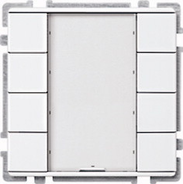 Merten 628344 White electrical switch