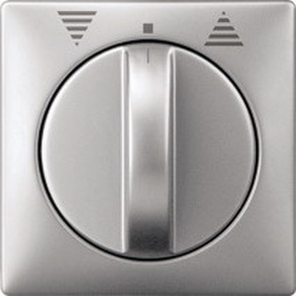 Merten 319260 Aluminium electrical switch