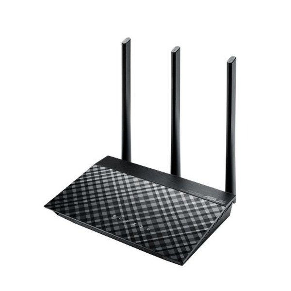 ASUS RT-AC53 Dual-band (2.4 GHz / 5 GHz) Gigabit Ethernet Black wireless router
